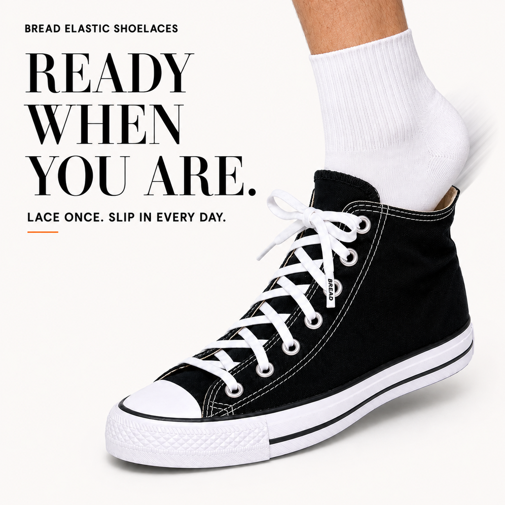 Bread Laces Cloud White