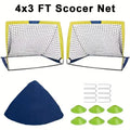 4'x 3' Portable  Soccer Goals