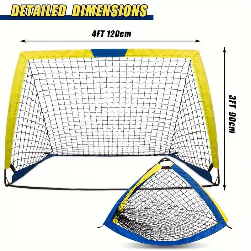 4'x 3' Portable  Soccer Goals
