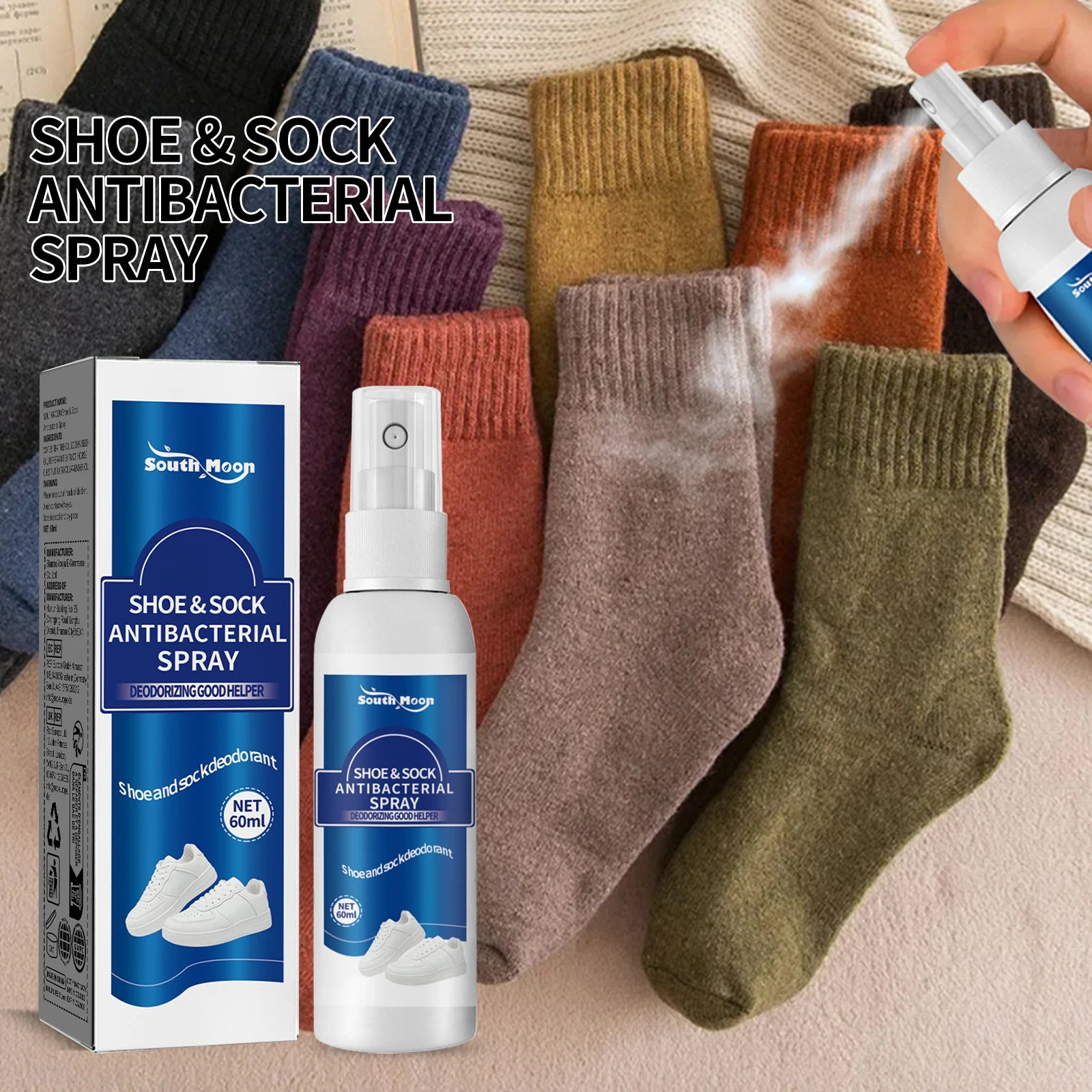 Footwear Deodorant Spray Prevent Fungal Growth