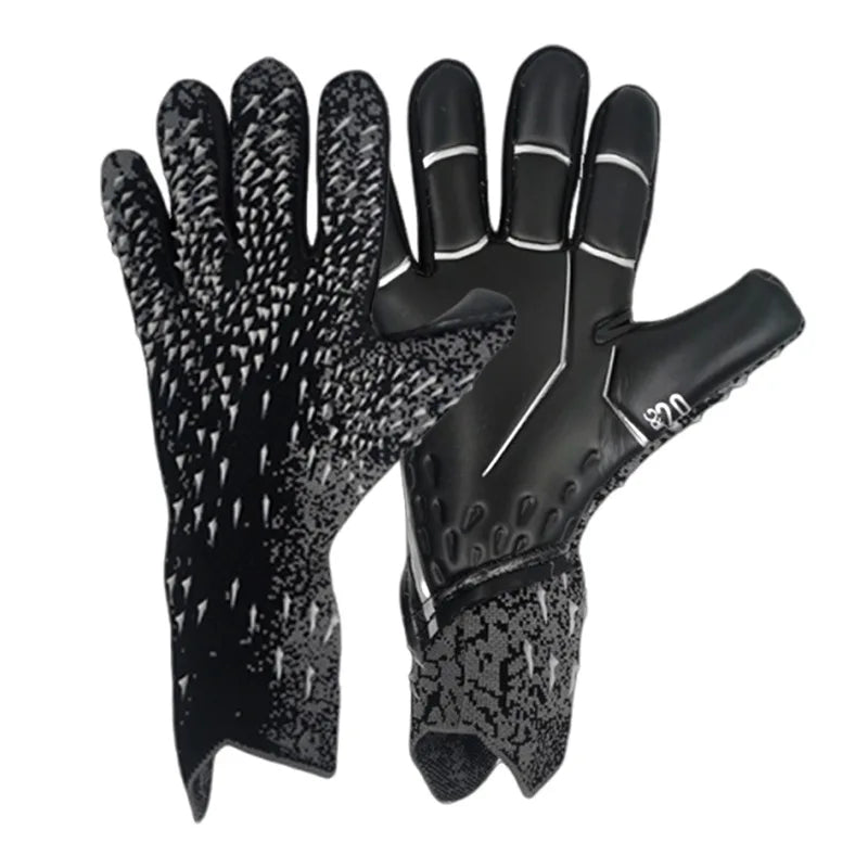 Professional Football Soccer Goalkeeper Gloves for Adults And Teenagers Thickened Protection Handwear for Goalie