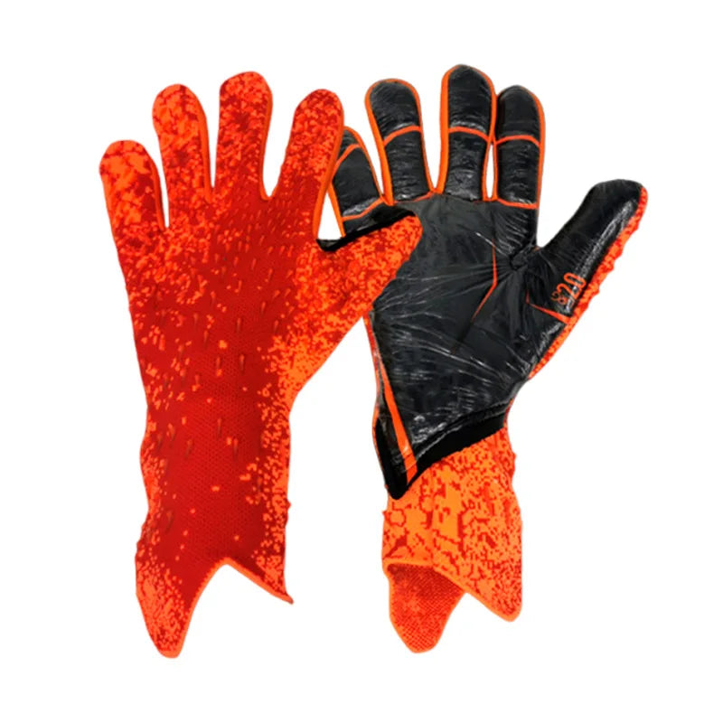 Professional Football Soccer Goalkeeper Gloves for Adults And Teenagers Thickened Protection Handwear for Goalie