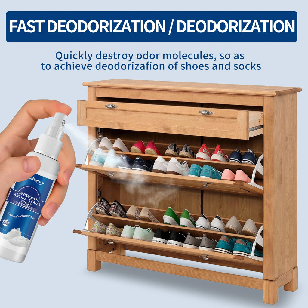 Footwear Deodorant Spray Prevent Fungal Growth