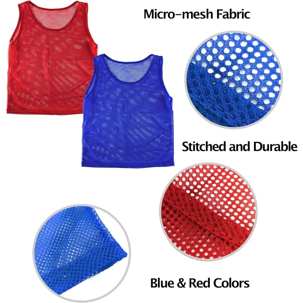 Scrimmage Vests Child Youth Teen Lightweight