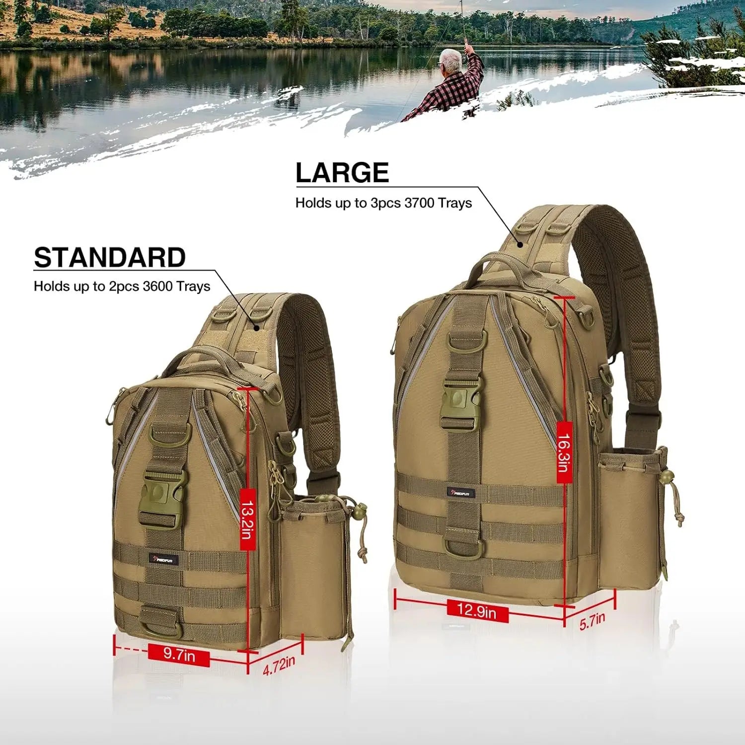 Backpack Waterproof Lightweight Bag