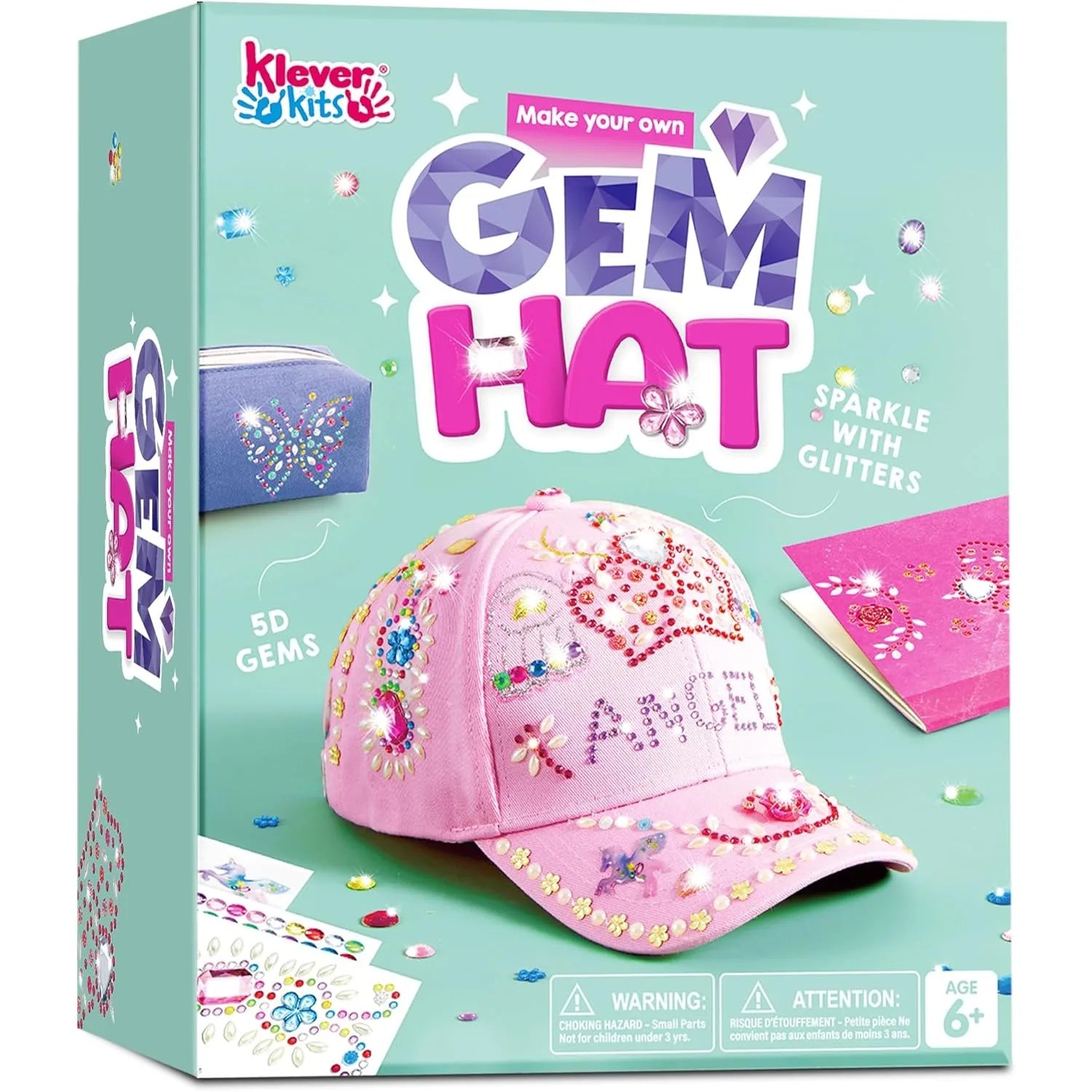 Decorate Baseball Cap Gems Stickers Art Crafts