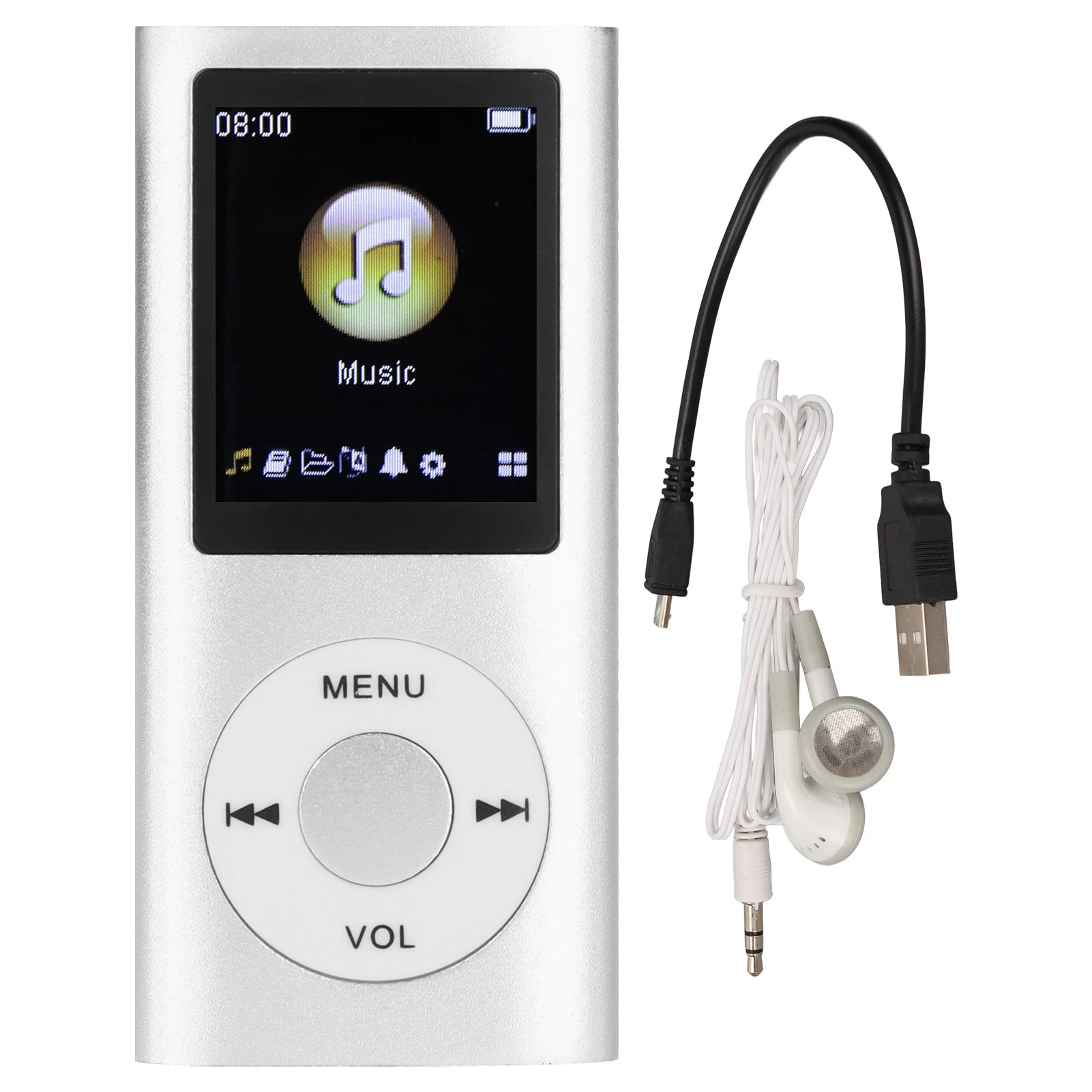 MP3 Player Stylish Multifunctional MP3 Music Player