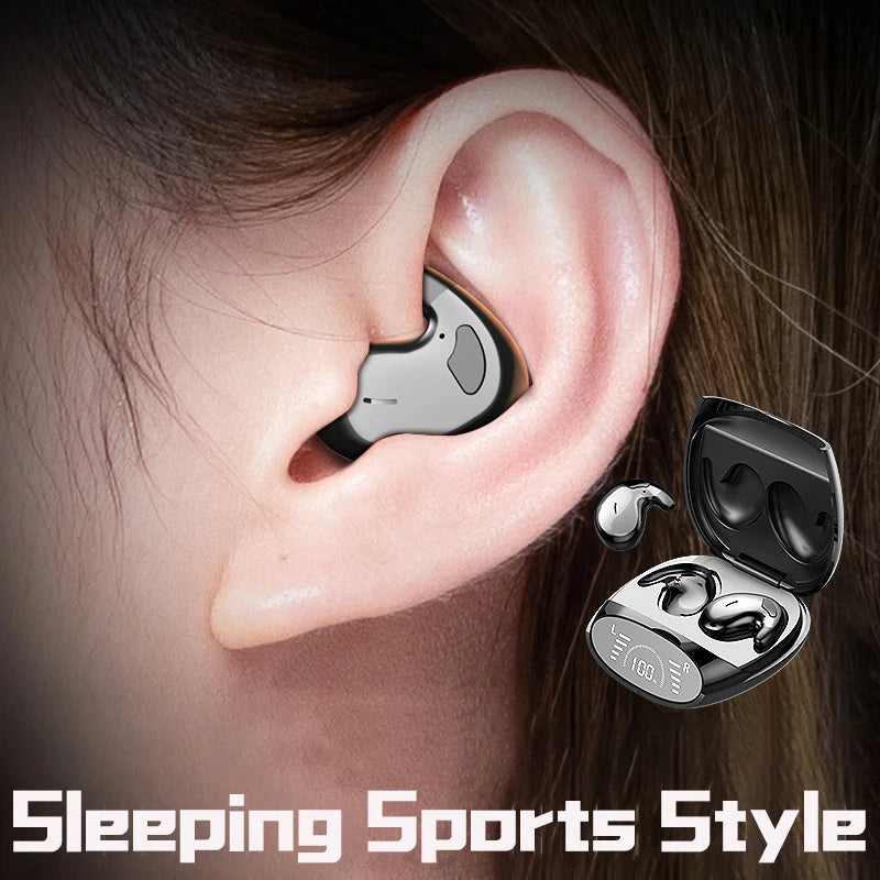Ultra-thin Sleep Wireless Bluetooth Headphones