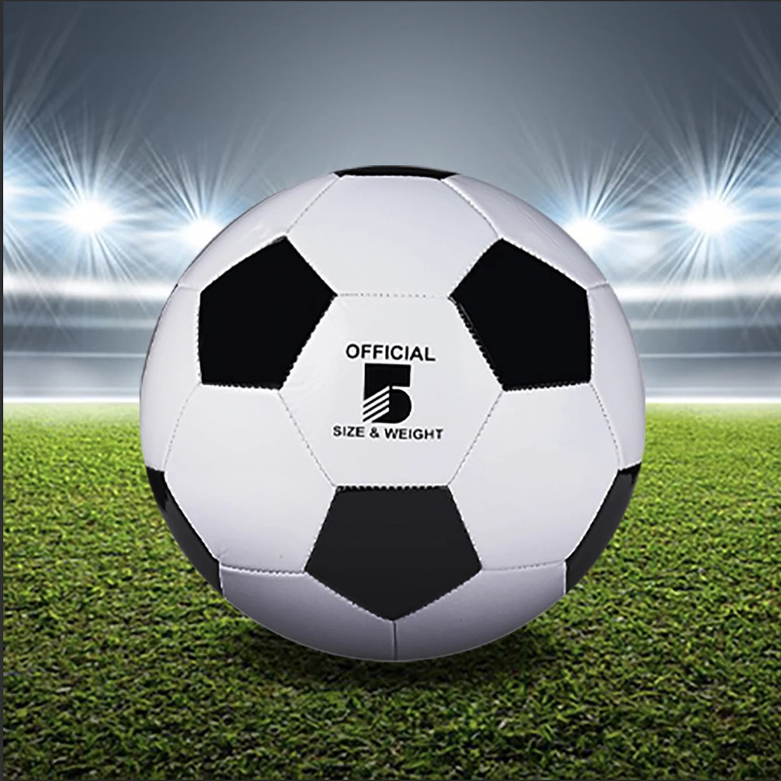 Size 2/3/4/5 Kids Soccer Balls
