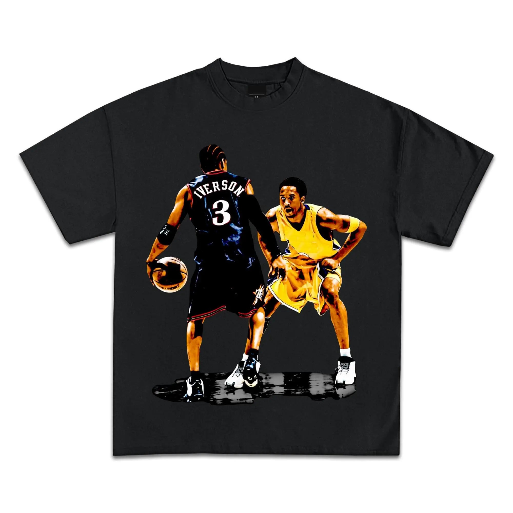 Pop Culture Vintage Graphic T-Shirt Collection American Rap Basketball Streetwear