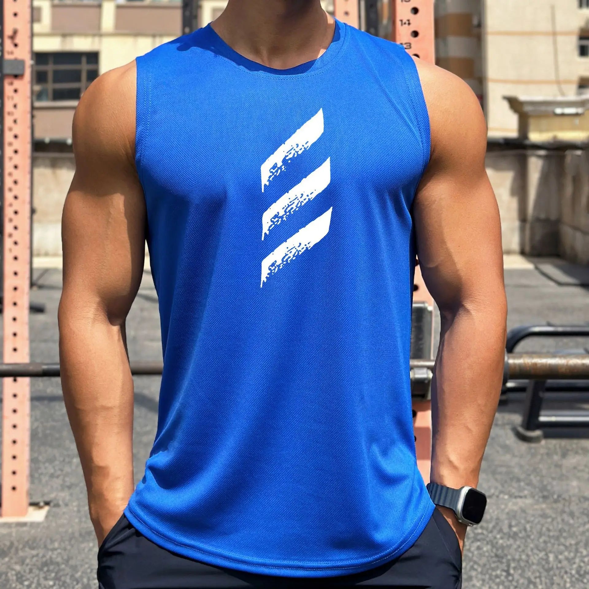 Summer Gym Vest High