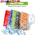 Cooling Bandana Reusable Ice for Active People