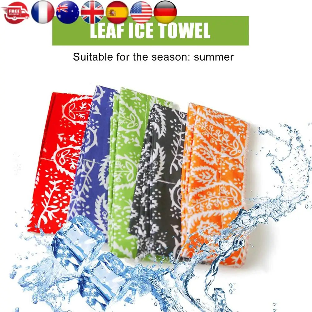 Cooling Bandana Reusable Ice for Active People