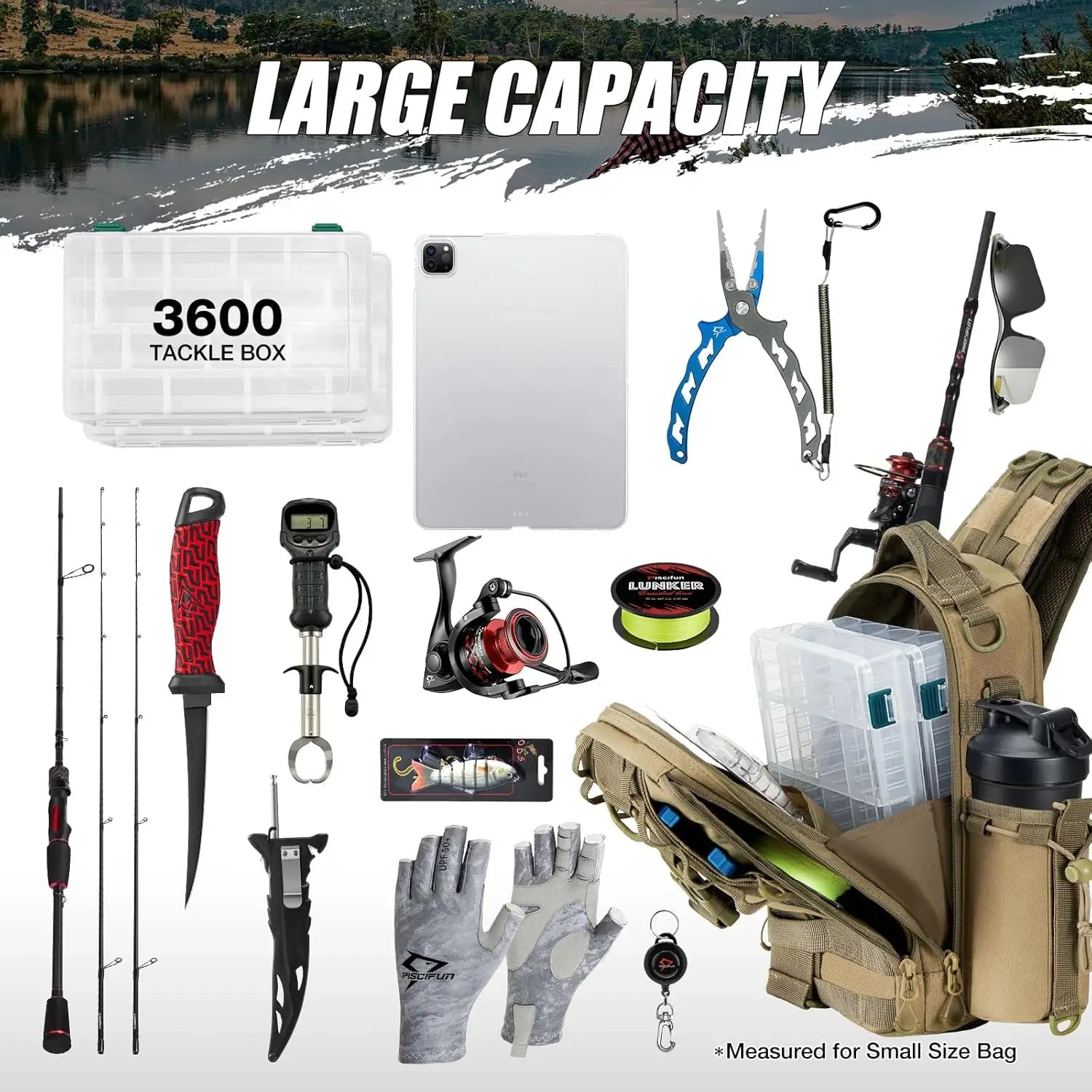 Backpack Waterproof Lightweight Bag