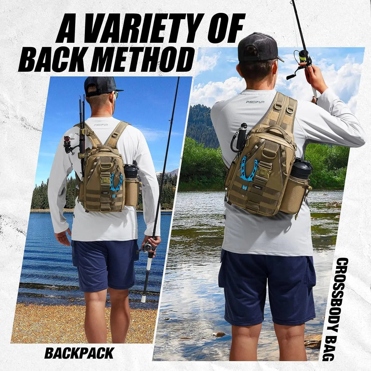 Backpack Waterproof Lightweight Bag