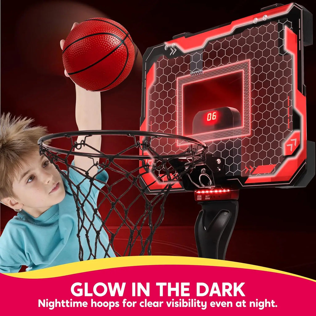 Mini Indoor Basketball Hoop Over Door