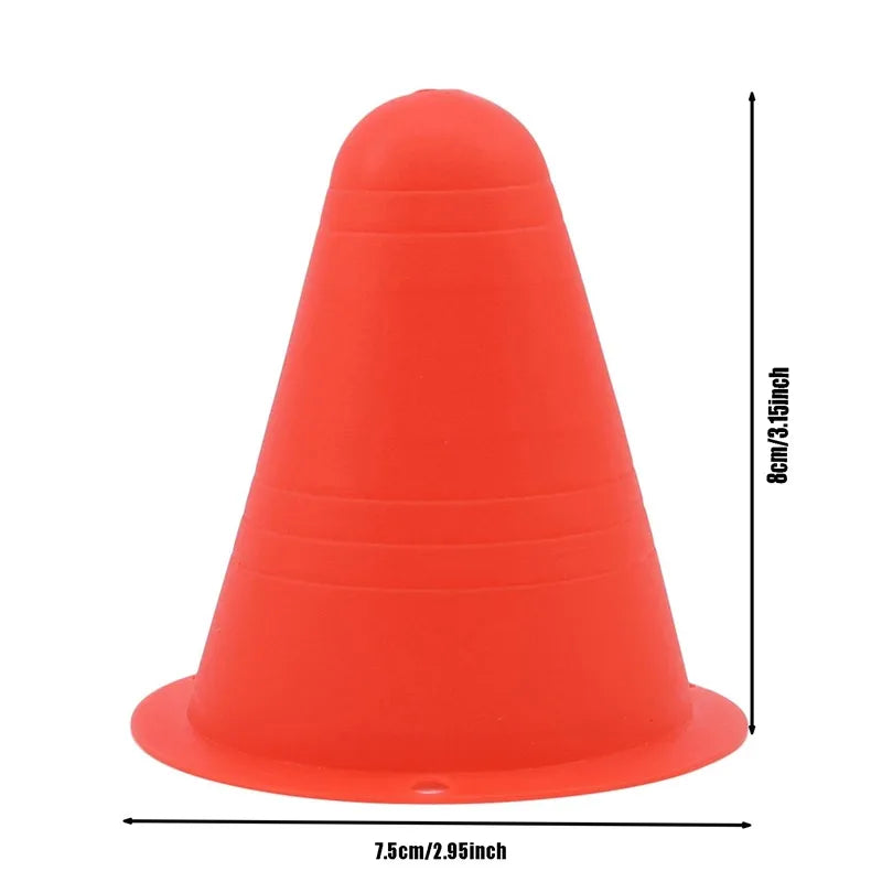 10Pcs/Set Training Road Cones