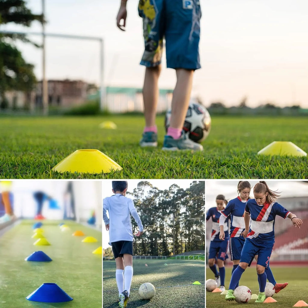 10pcs football training cone Disc