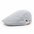 Men Mesh Newsboy Caps