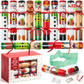 Non-Snap Party Table Favors Christmas Characters