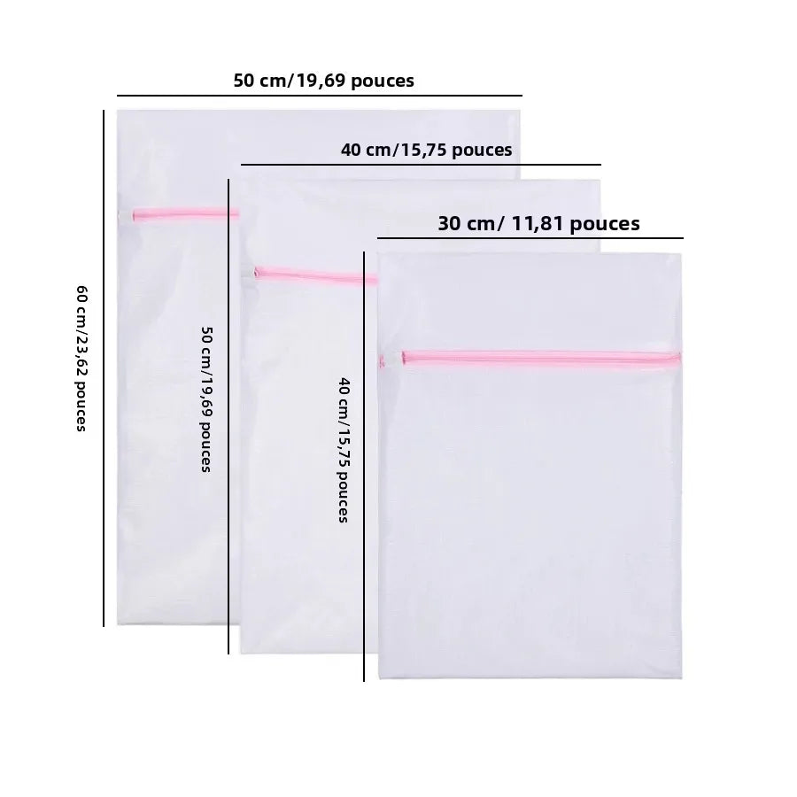 3Pcs/Set Bra Underwear Mesh Laundry Bags
