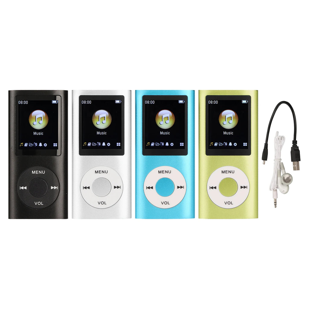 MP3 Player Stylish Multifunctional MP3 Music Player