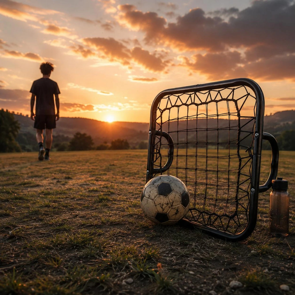 Portable Soccer Rebounder Net