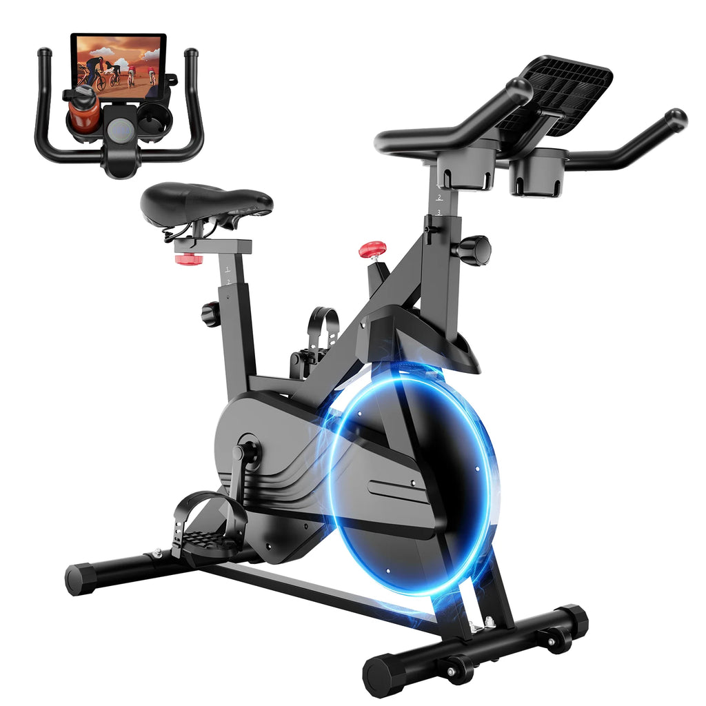 Superun Exercise Bike, Low Noise