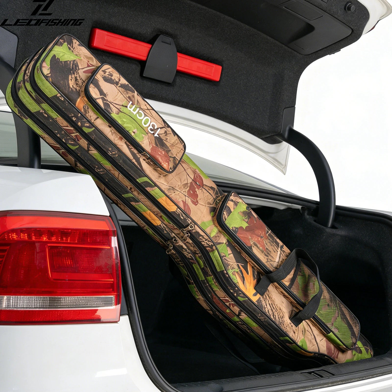 Waterproof Fishing Pole Storage Bag Large Capacity