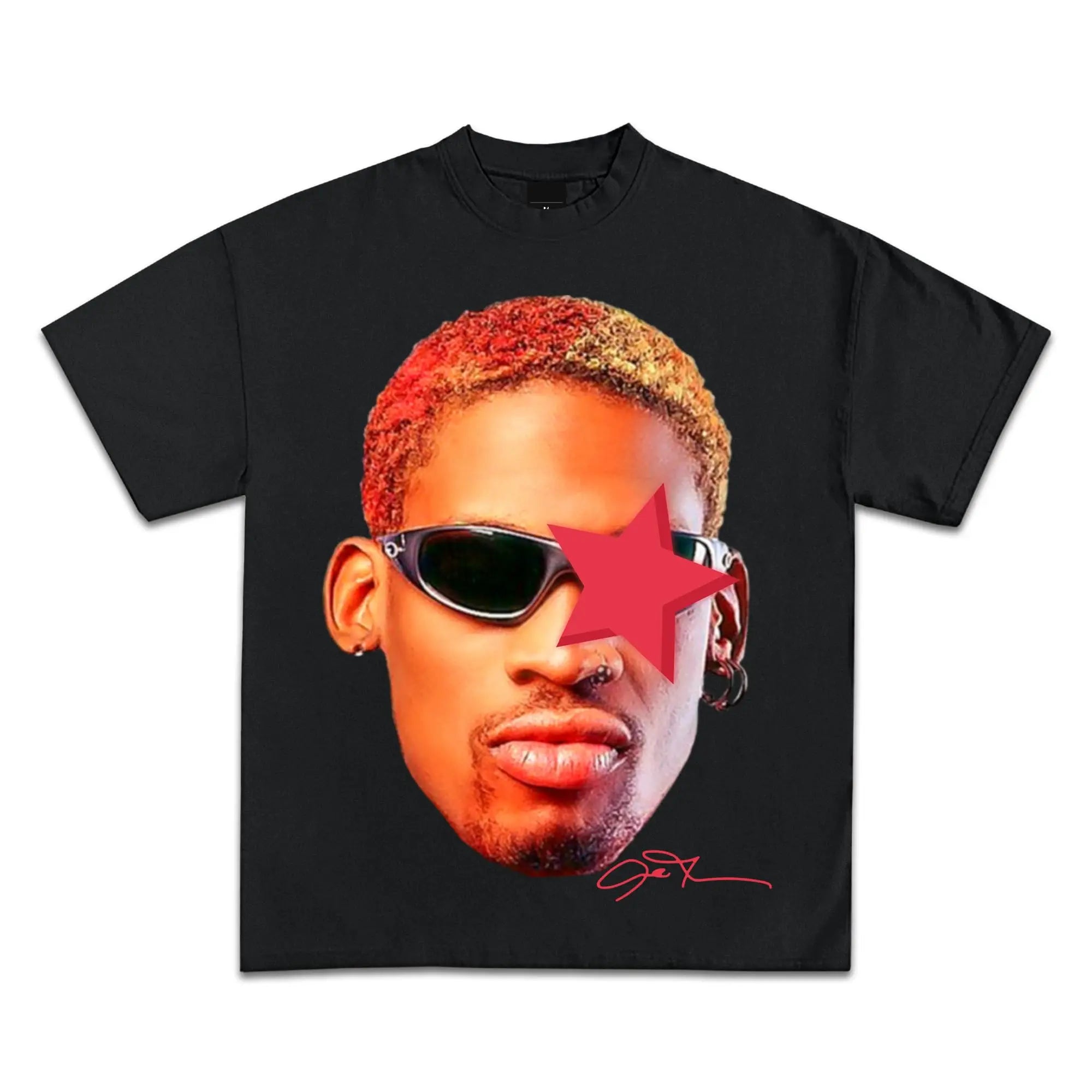 Pop Culture Vintage Graphic T-Shirt Collection American Rap Basketball Streetwear