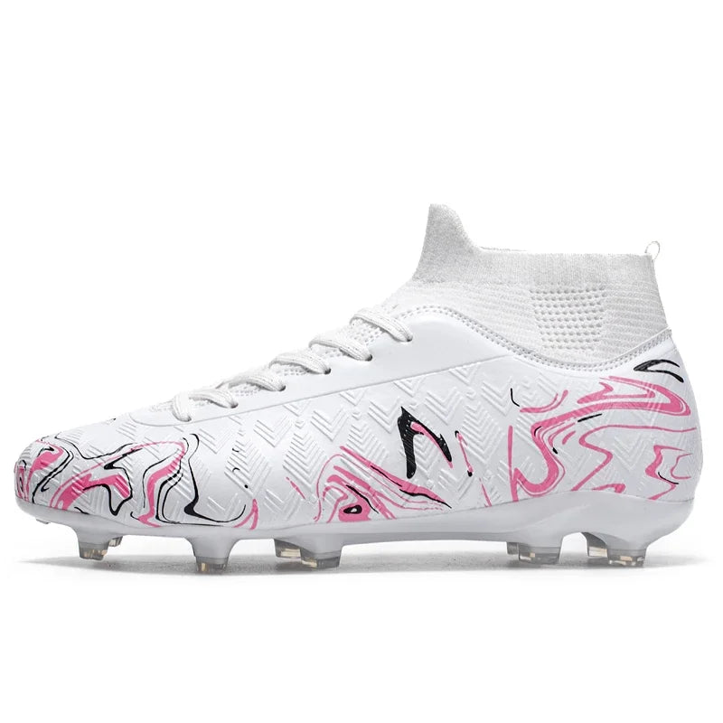 Professional Breathable Men Football Cleats