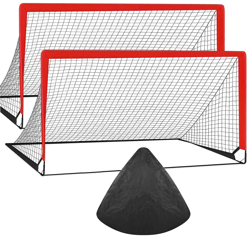 1/2pcs Kids Soccer Goals for Backyard