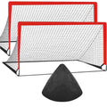 1/2pcs Kids Soccer Goals for Backyard