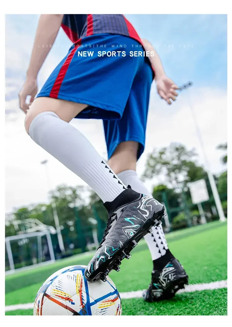 Professional Breathable Men Football Cleats