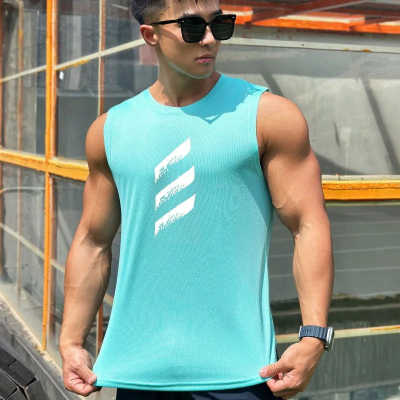 Summer Gym Vest High