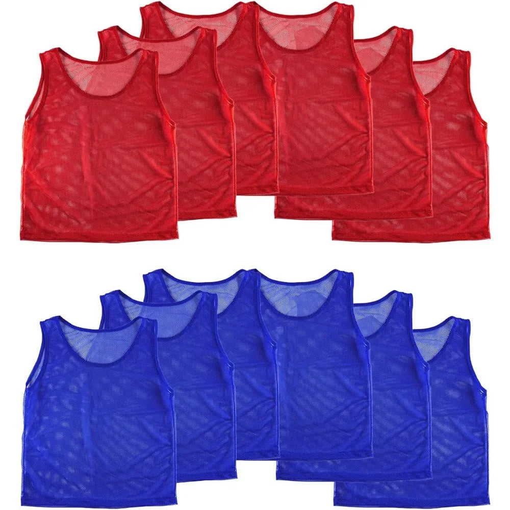 Scrimmage Vests Child Youth Teen Lightweight