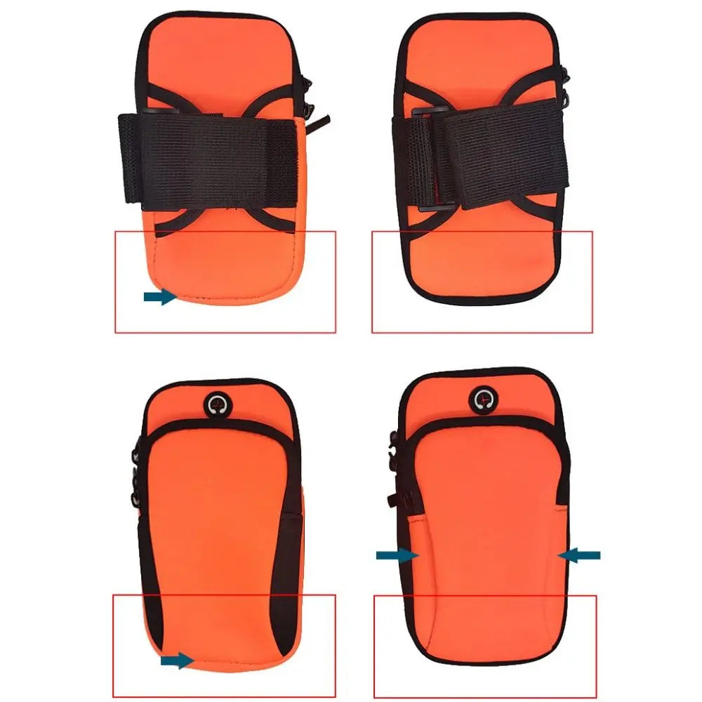Neoprene Sports Armband Phone Case