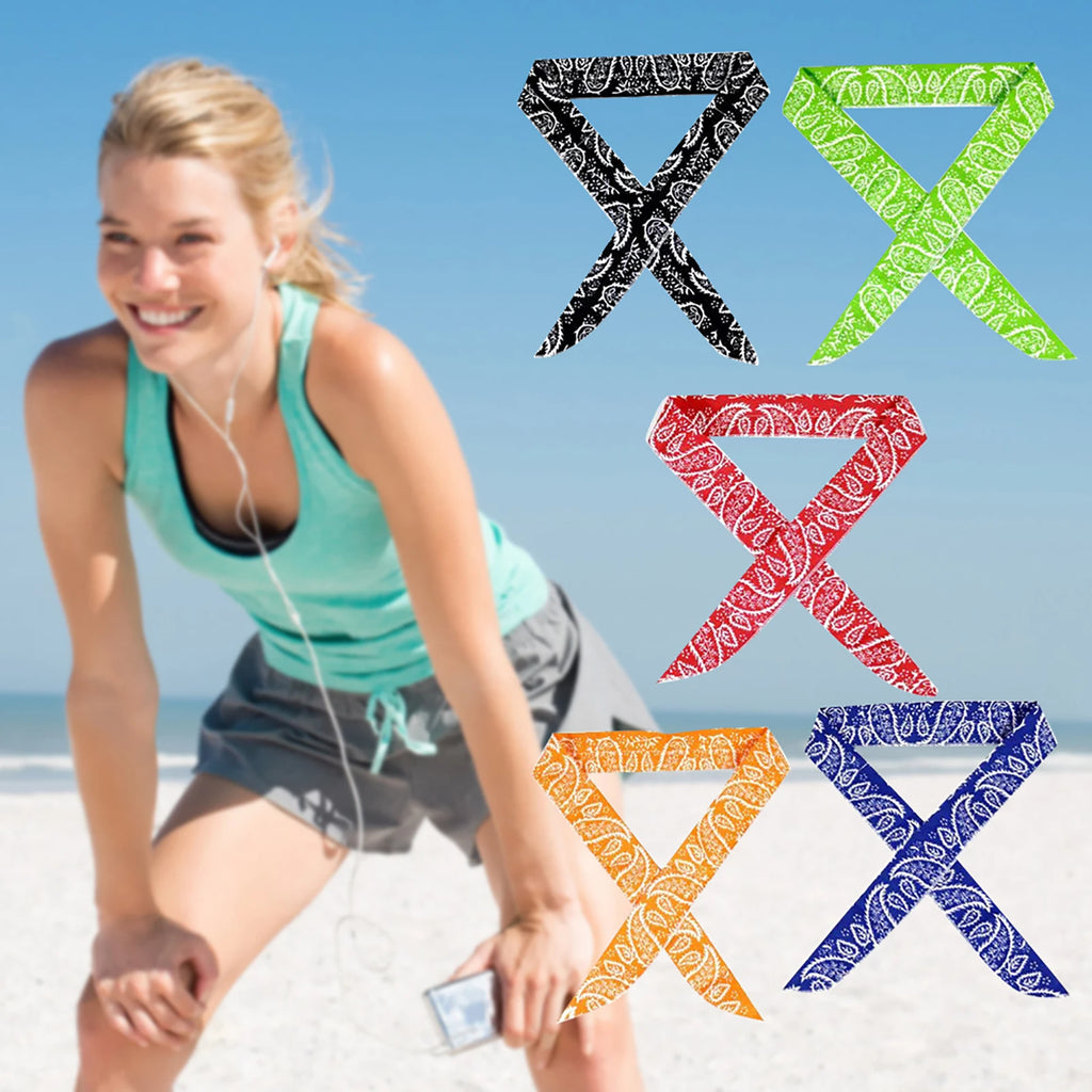 Cooling Bandana Reusable Ice for Active People