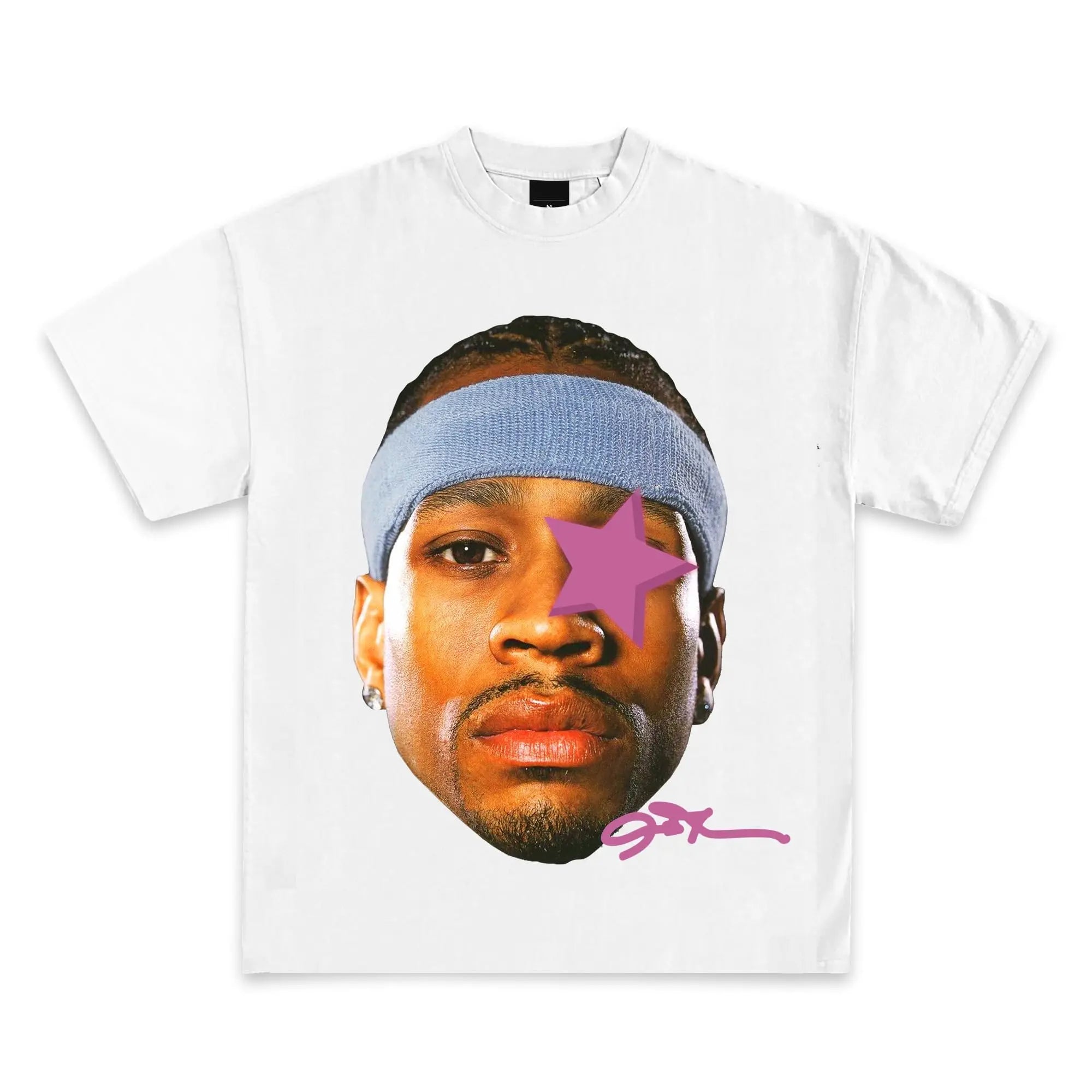 Pop Culture Vintage Graphic T-Shirt Collection American Rap Basketball Streetwear