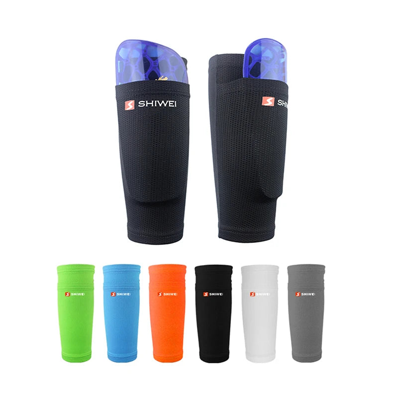 Soccer Shin Guard Pad Sports Knee Pads Calf Sleeve Sock