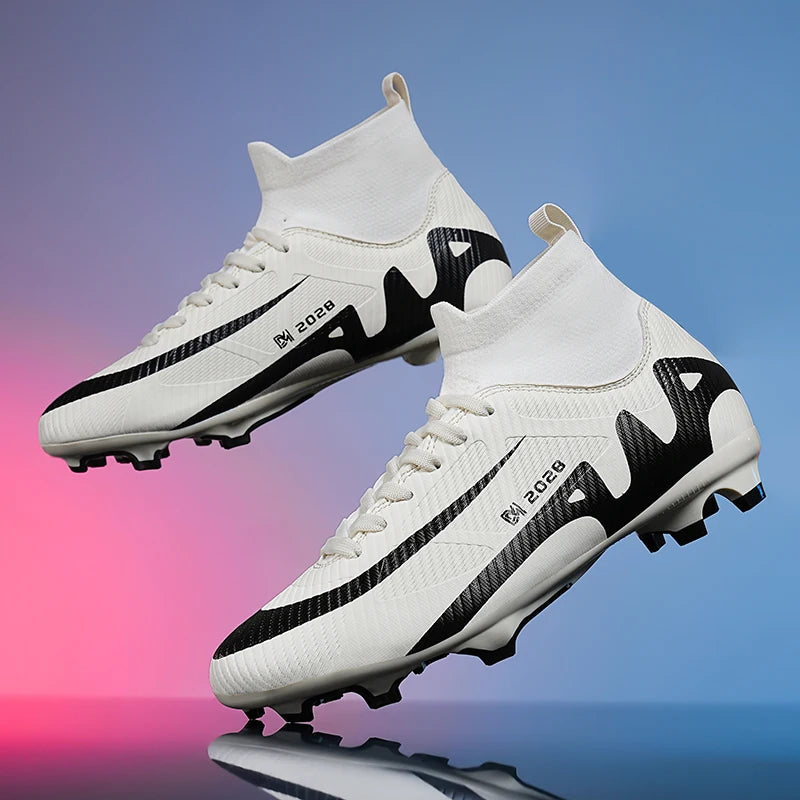 Fashion Pink Soccer Shoes
