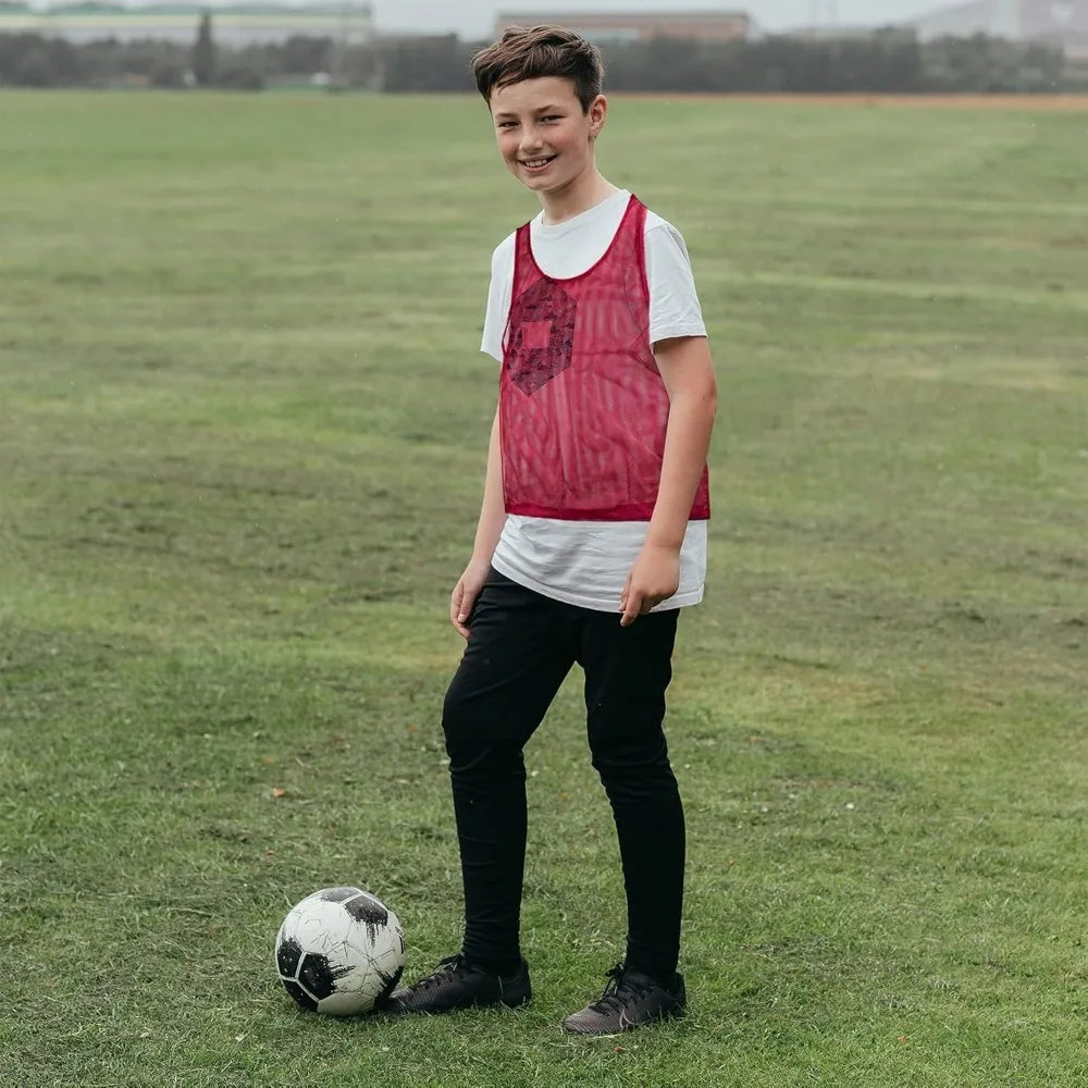 Scrimmage Vests Child Youth Teen Lightweight
