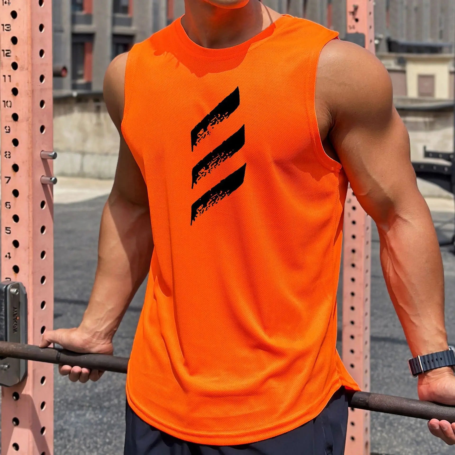 Summer Gym Vest High