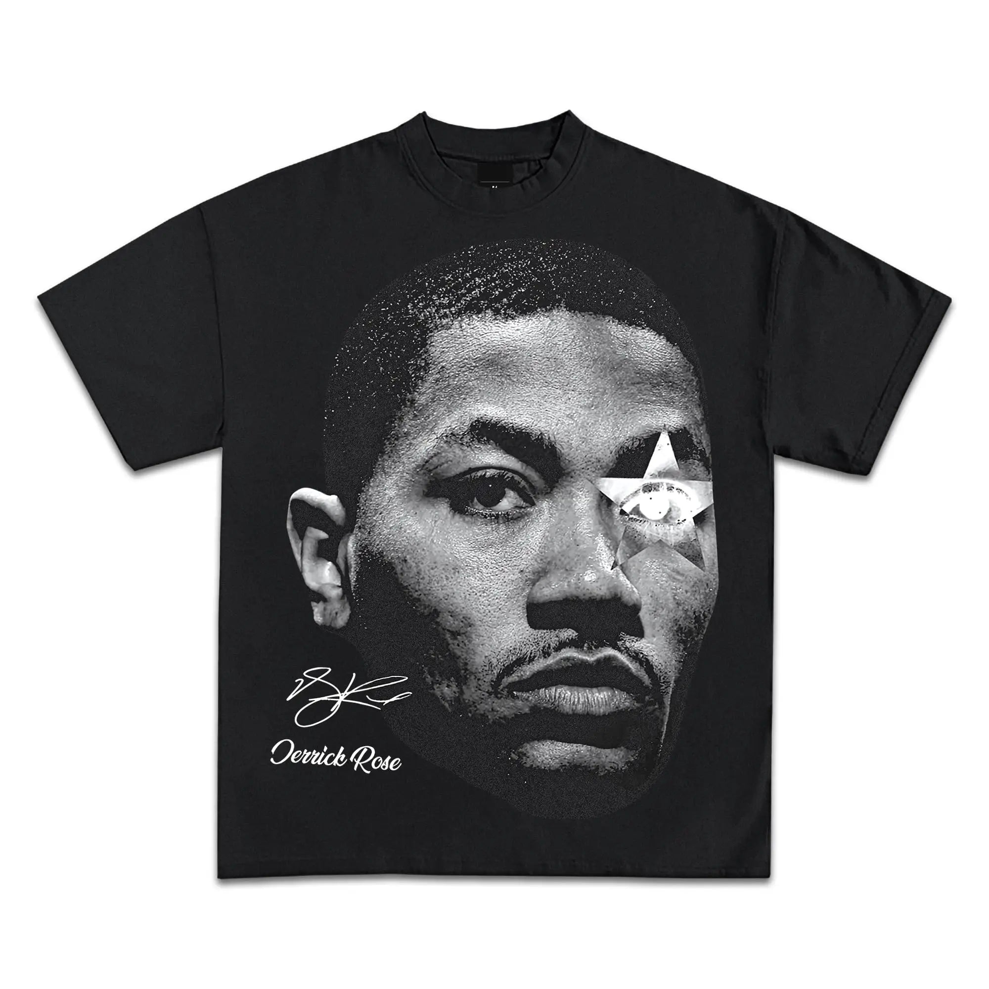 Pop Culture Vintage Graphic T-Shirt Collection American Rap Basketball Streetwear