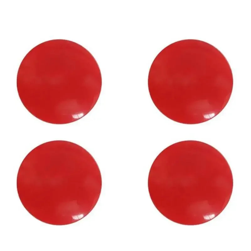 4pcs Marathon Fix Clips Number Cycling Accessories