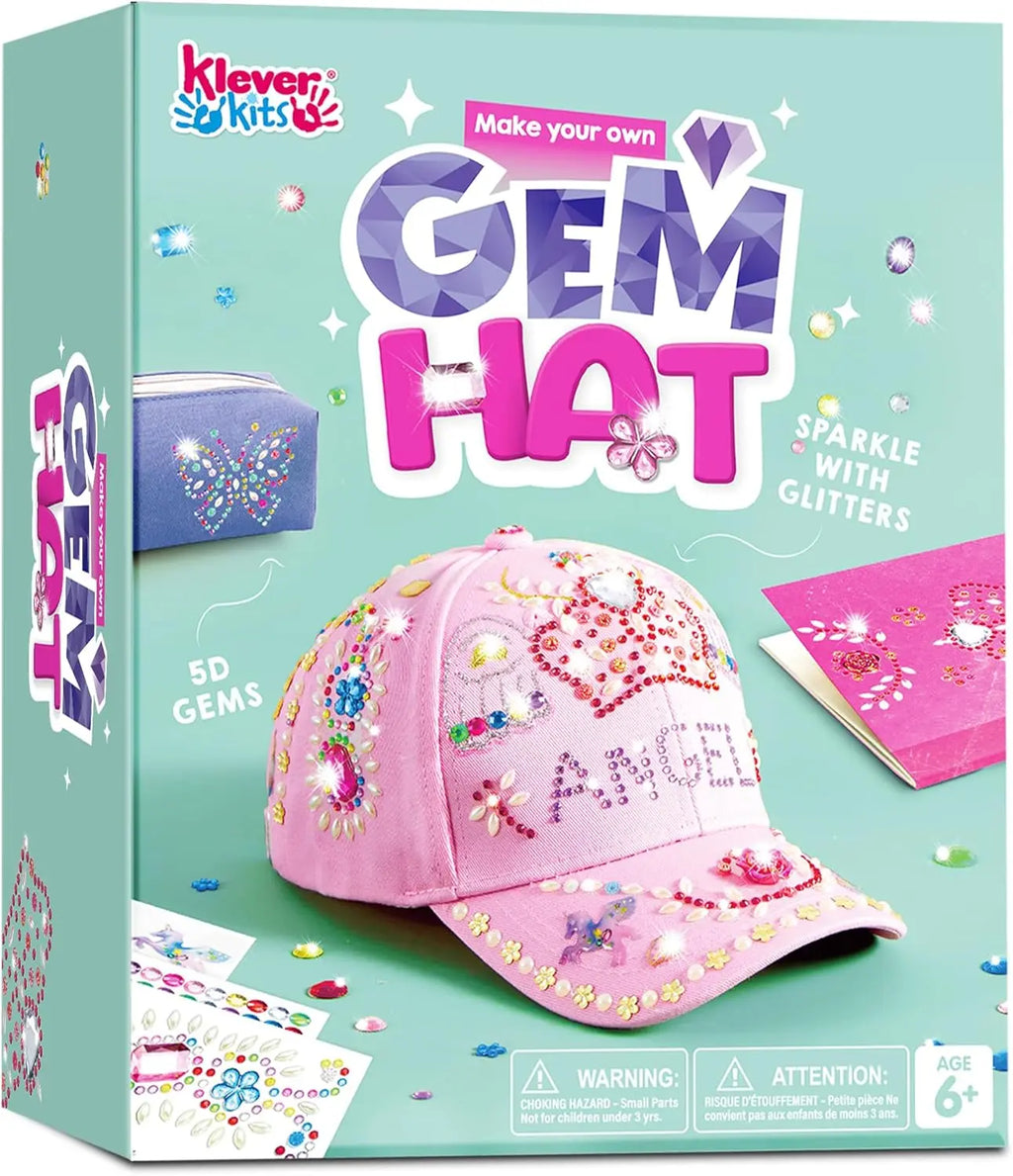 Decorate Baseball Cap Gems Stickers Art Crafts