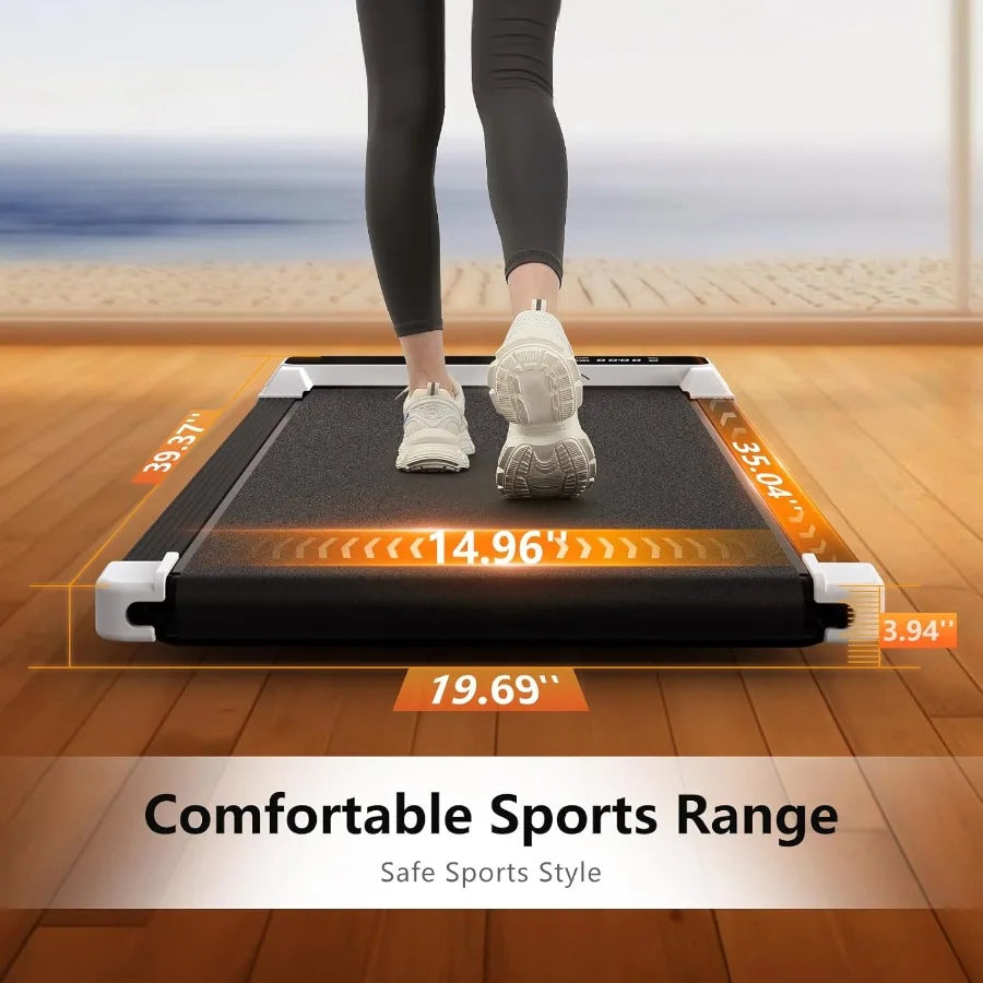 2 in 1 Remote Control Portable Walking Treadmill