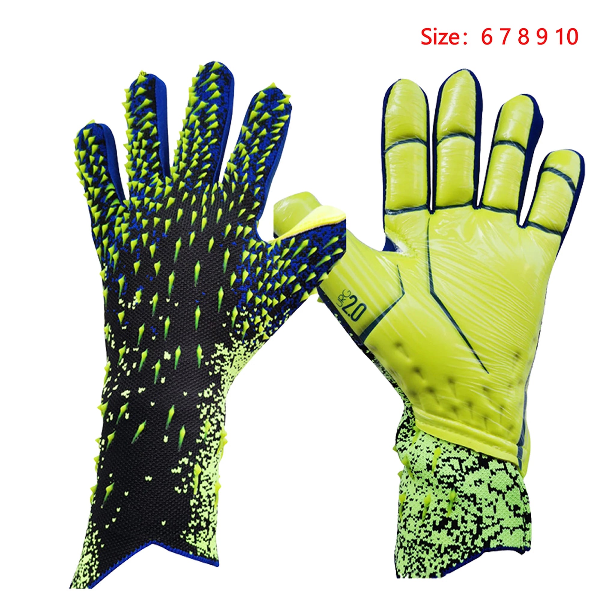 Football Soccer Goalkeeper Gloves