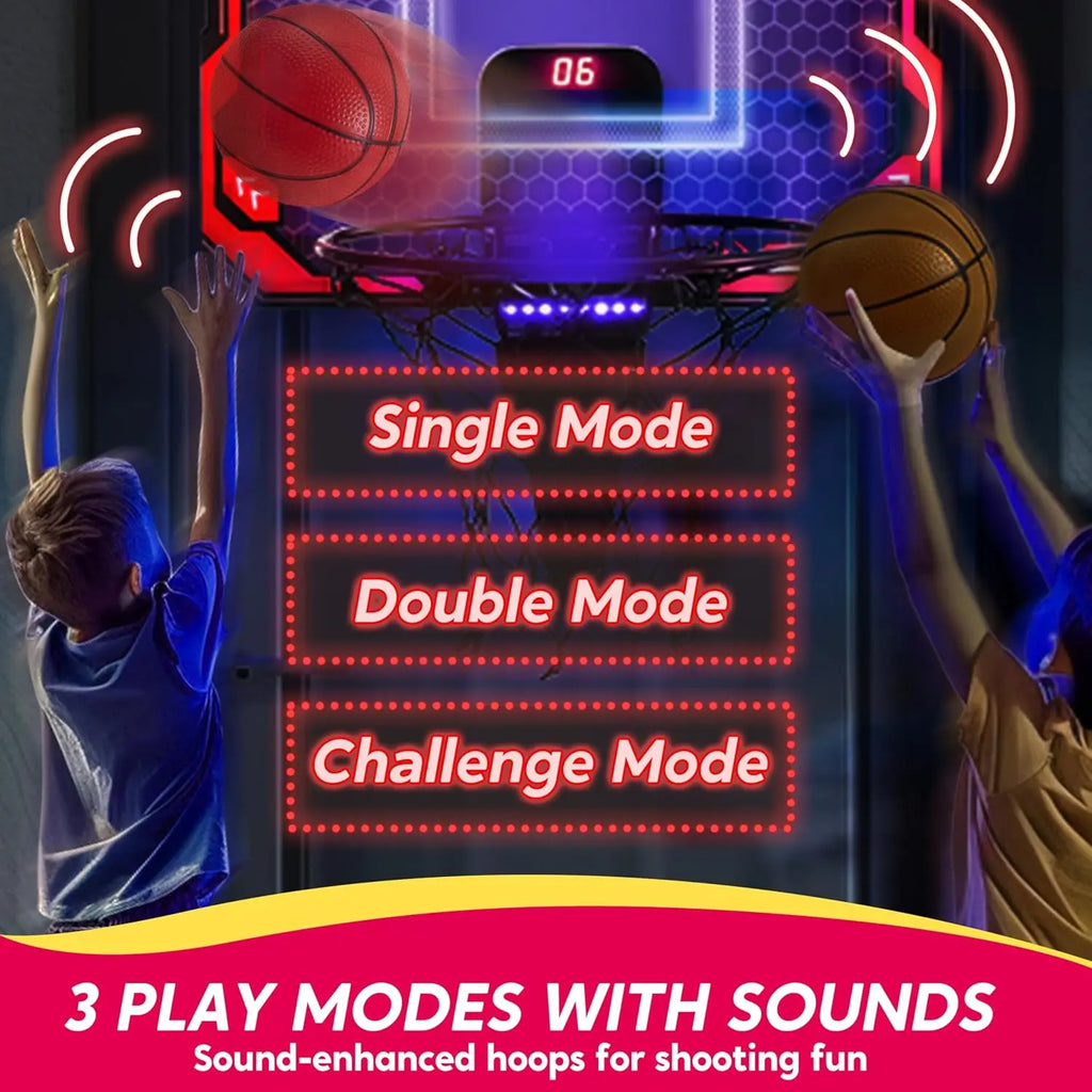 Mini Indoor Basketball Hoop Over Door