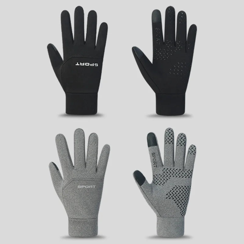 Football Gloves Waterproof Thermal Grip
